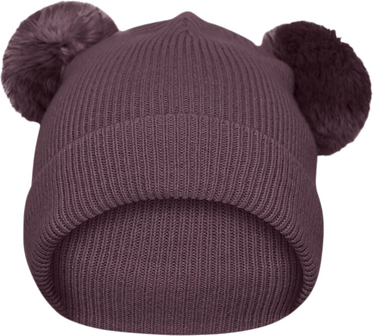 Bergen hat - pompons