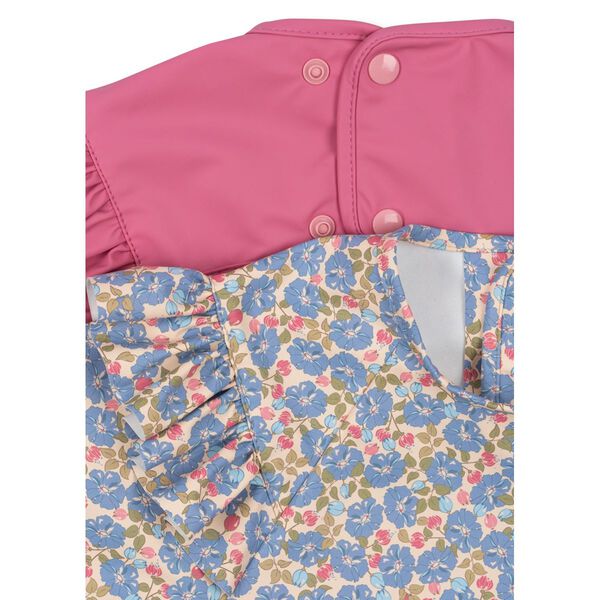 2 PACK DINNER BIB WITH SLEEVES AND FRILL