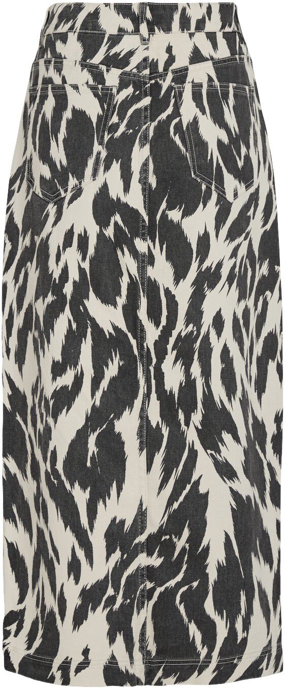 Rounova Rw  Midi Denim Skirt