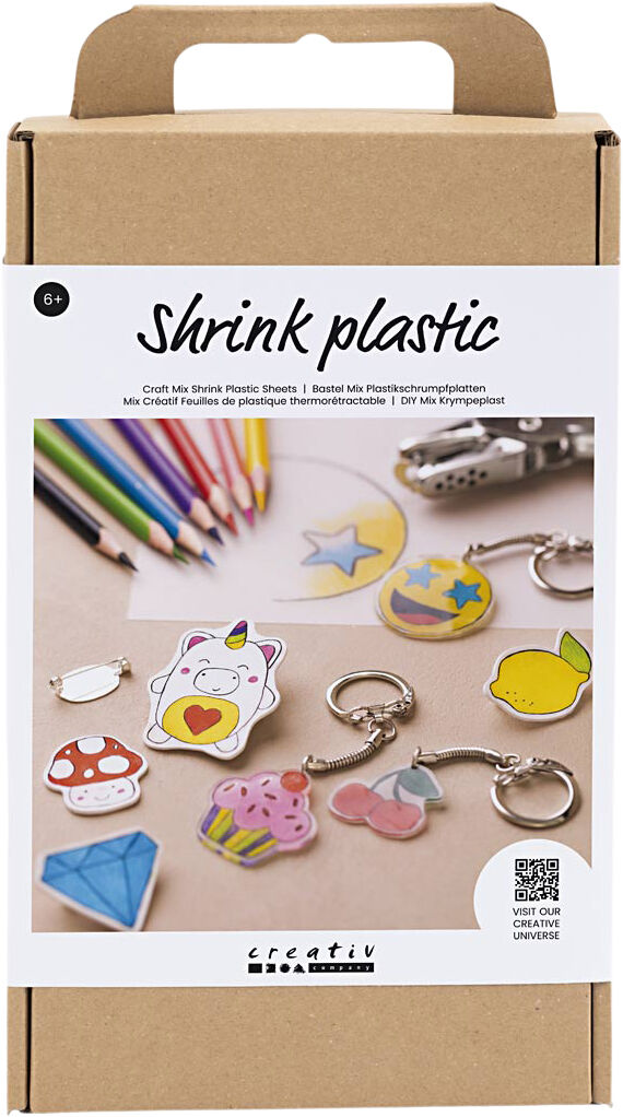 DIY Mix Krympeplast, Accessories