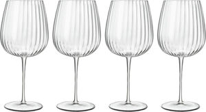 Gin & tonic glass burgundy Optica 75 cl 4 stk.