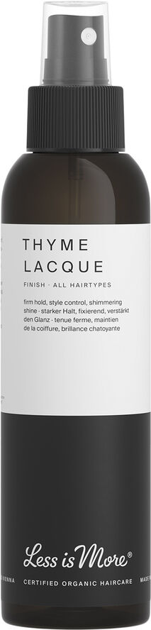 Organic Thyme Lacque