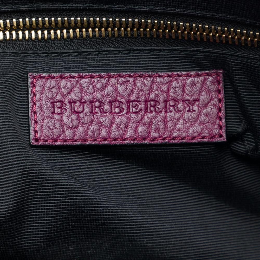 Burberry Bowling Bag