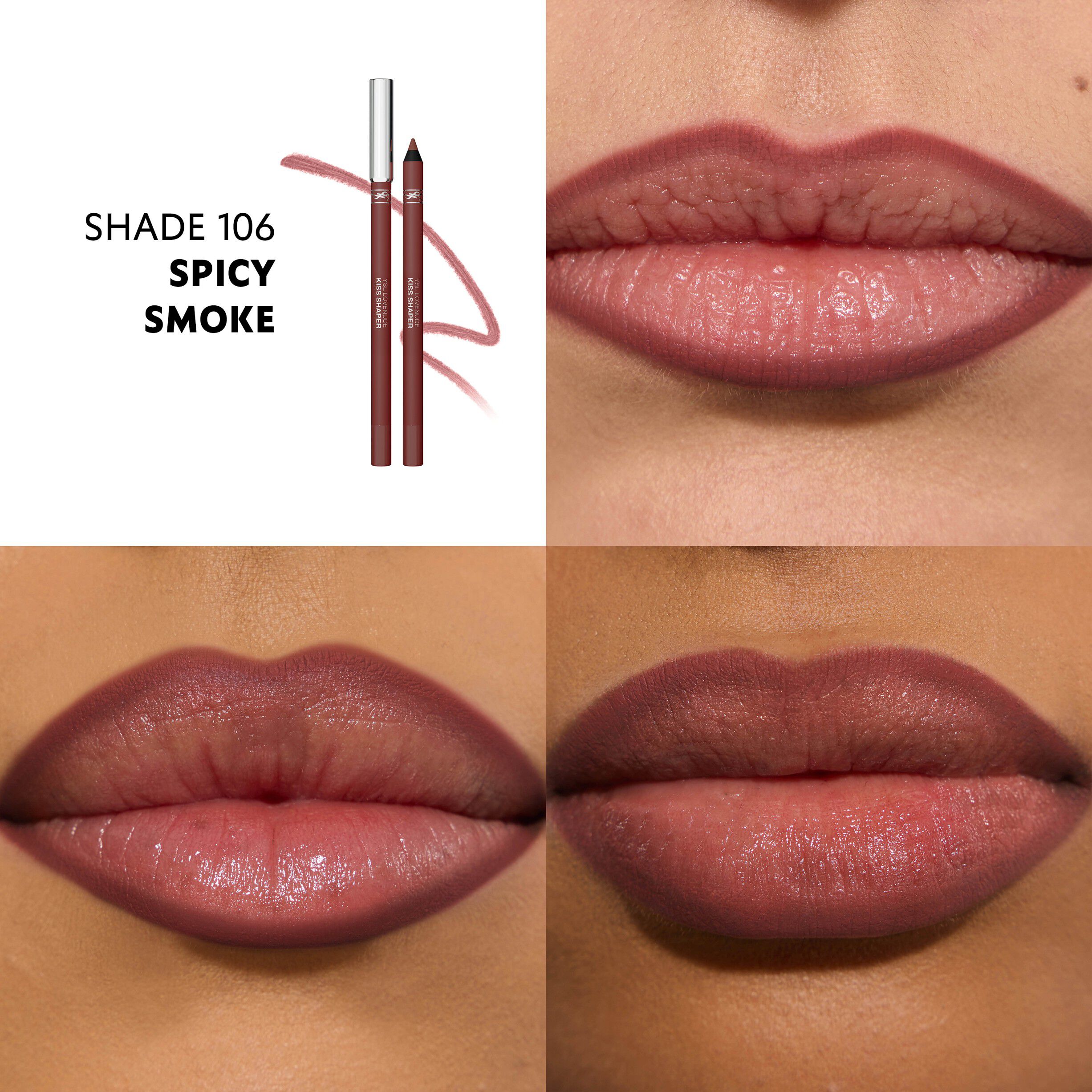 YSL LOVENUDE Kiss Shaper