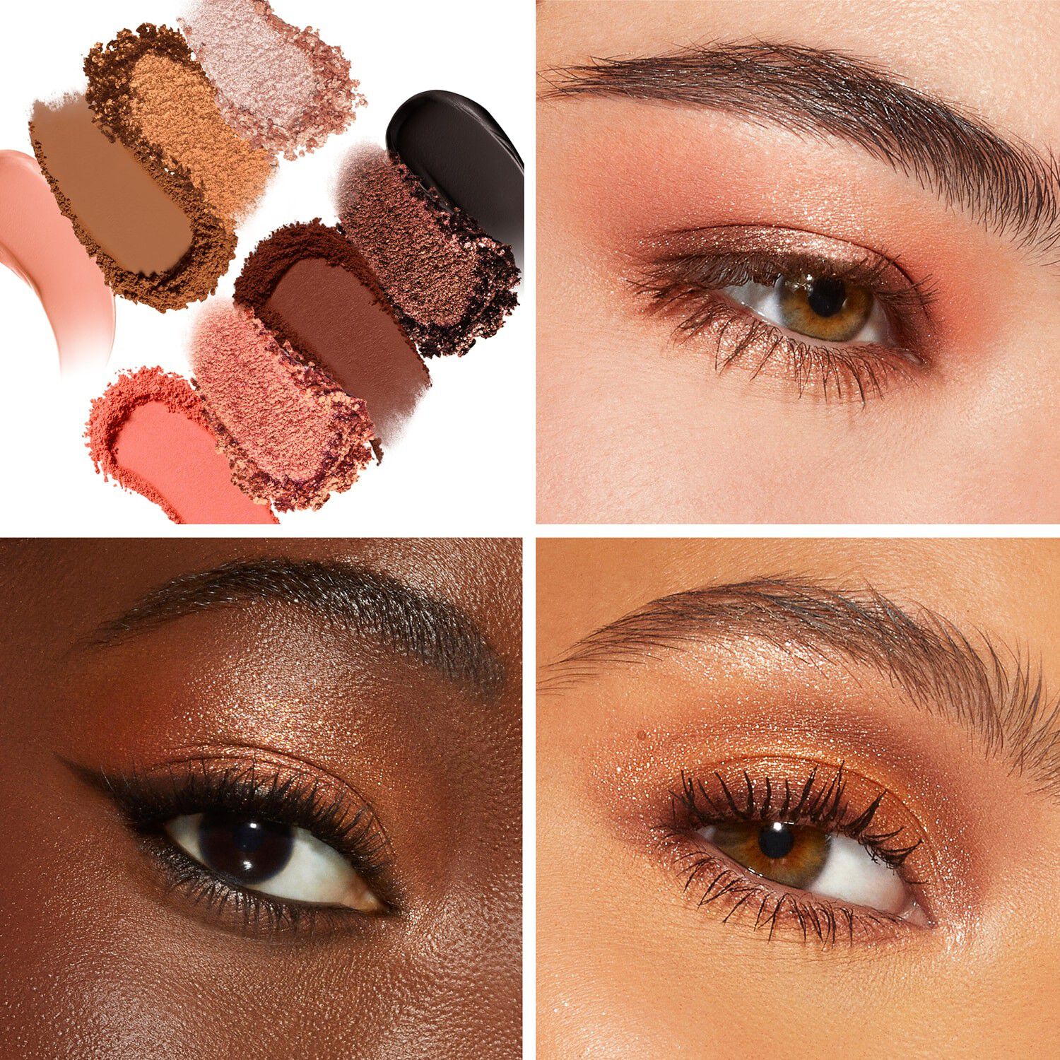 Sweet Peach Eye Shadow Palette - Palett med &ouml;gonskuggor