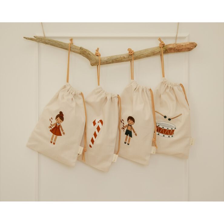 Christmas Gift Bags - Candy Cane