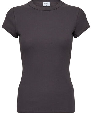 Fine Rib Tee