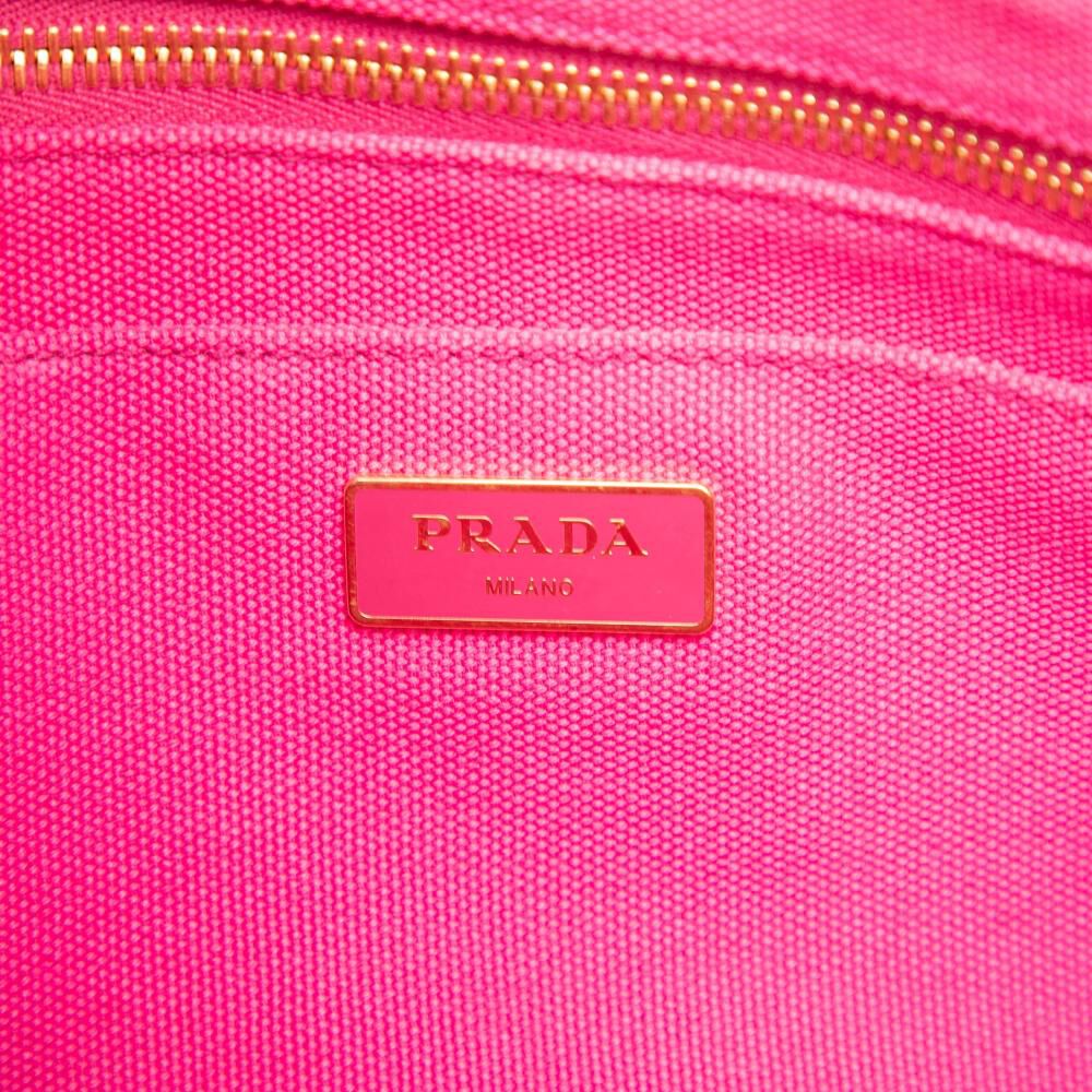 Prada Canapa Tote