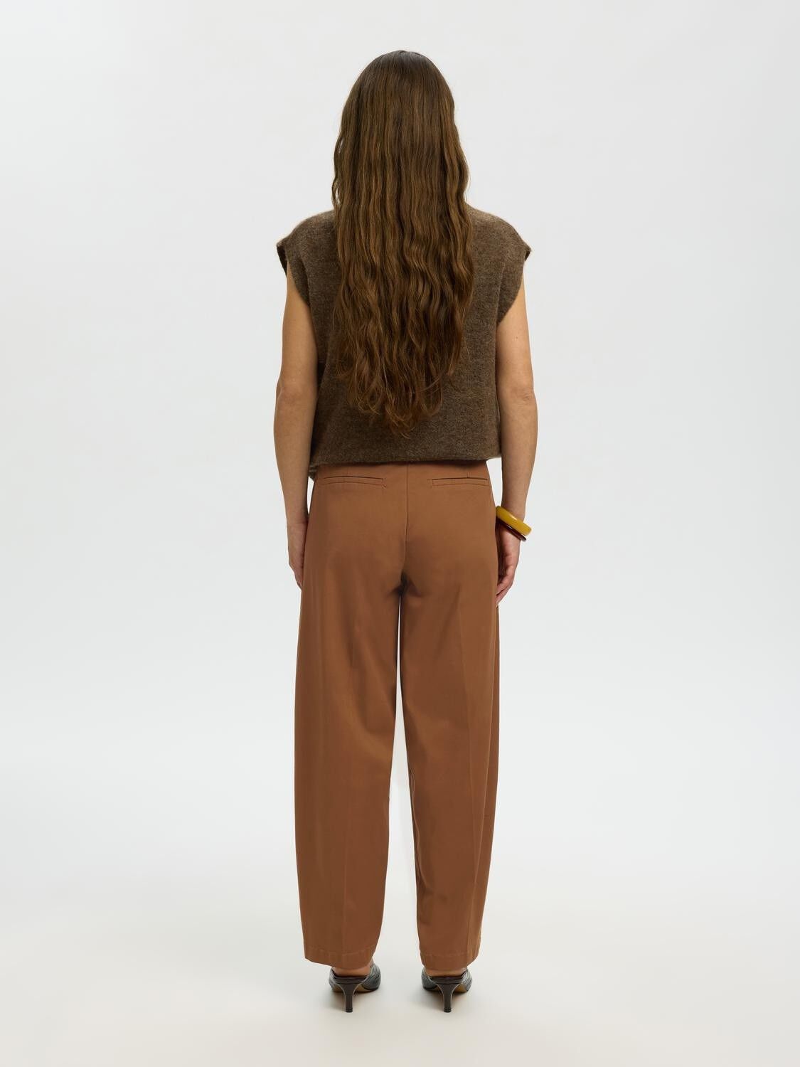 Slwbarrel Mille Hw Pant Noos