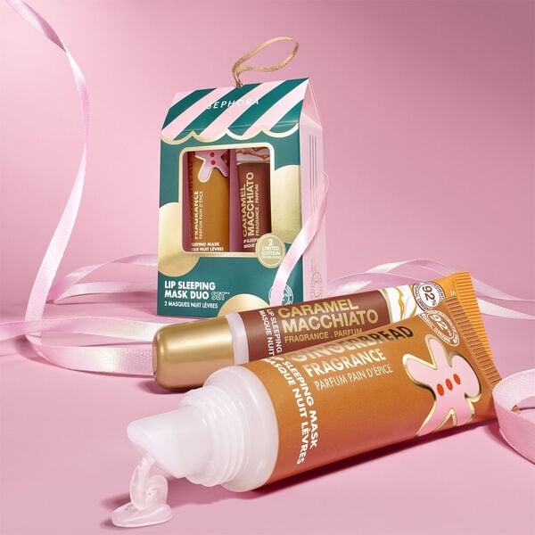 KIT DE MASQUES NUIT LÈVRES  - 2 dofter i begränsaad upplaga