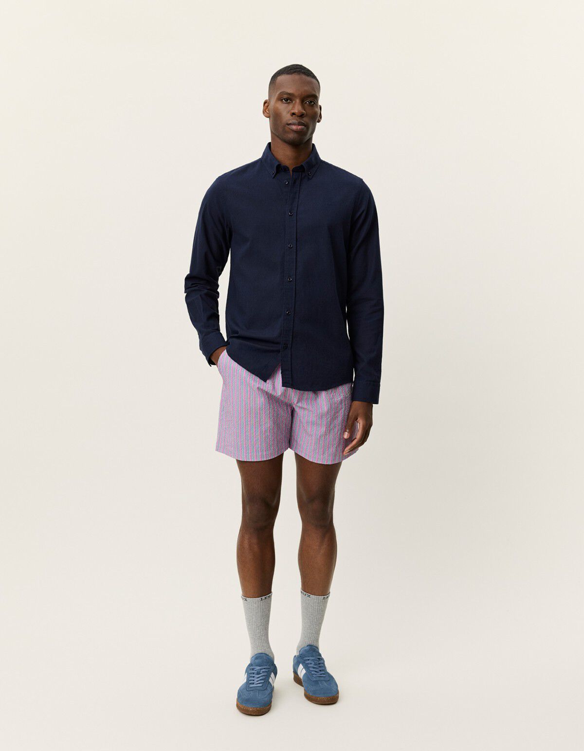 Konrad Cotton Linen Shirt