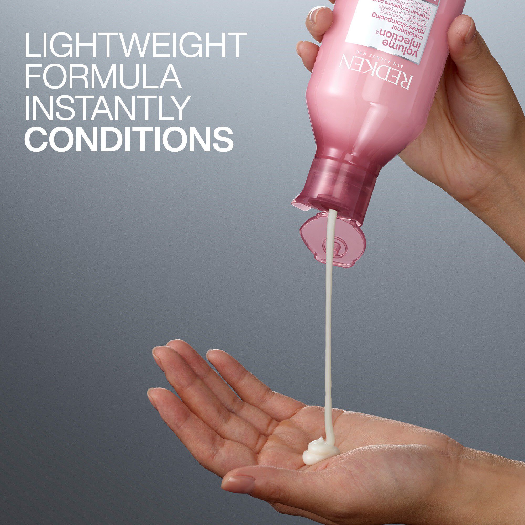 High Rise Volume Injection Conditioner