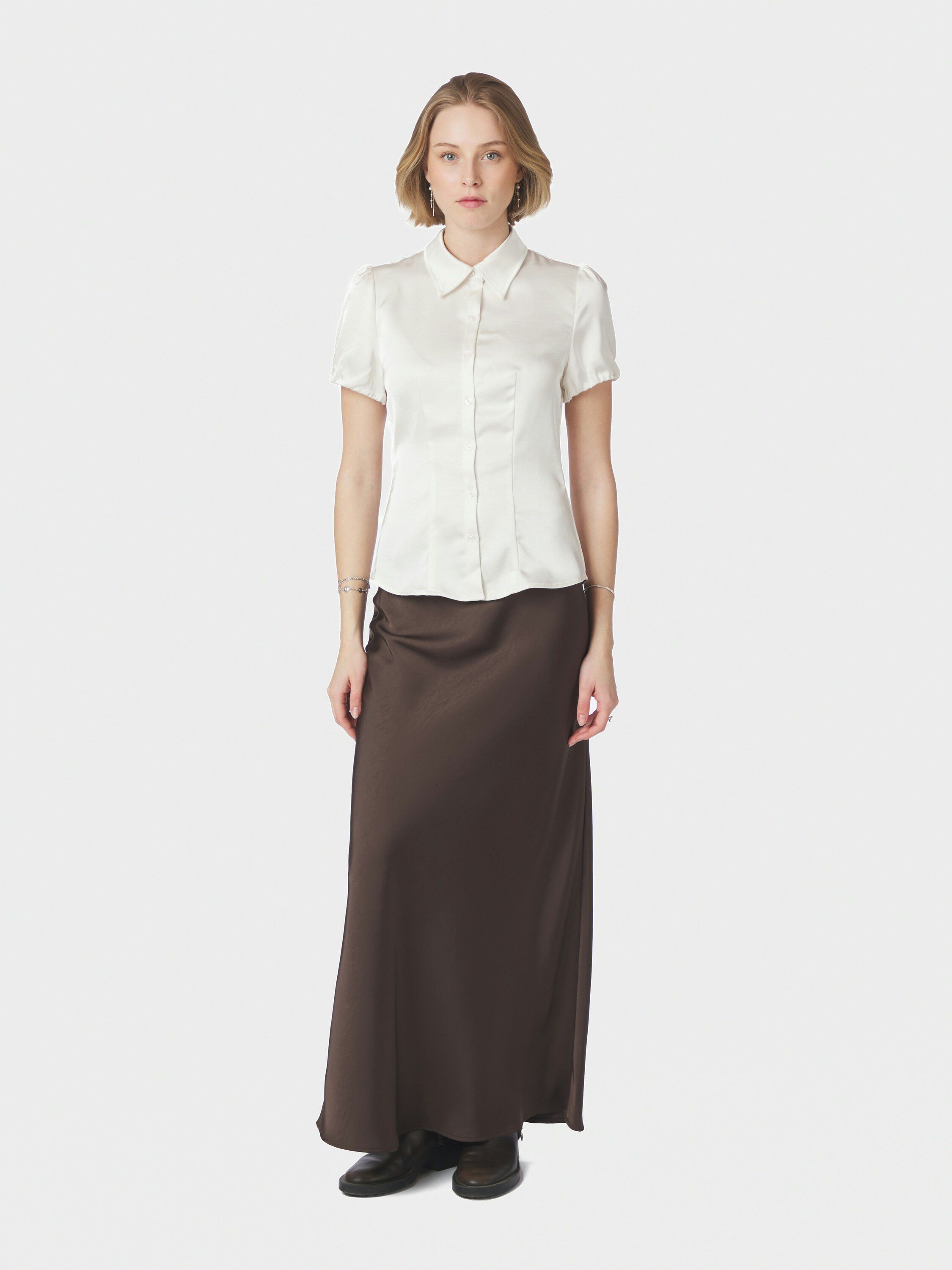 Lyselle Heavy Sateen Shirt