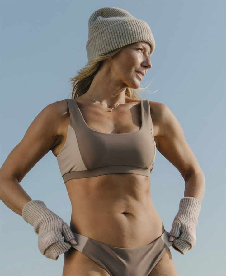 Cartel x Monday Bliss Agung Bikini Top - Navy