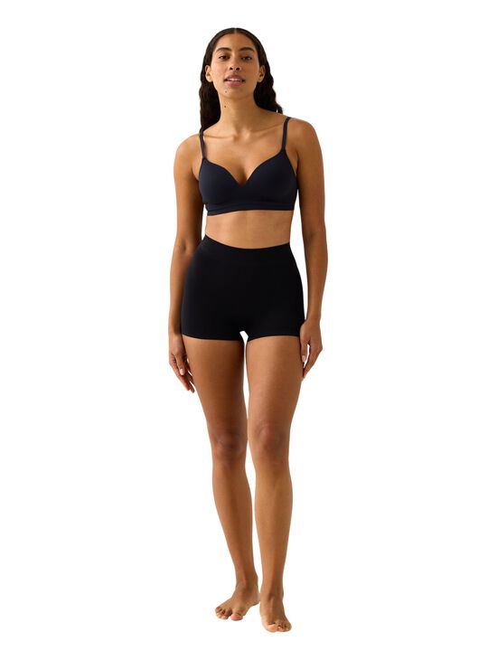 Boxertrosor med hög midja utan sömmar