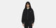 OAKPORT ZIP HOODIE W BLACK