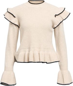 OBJAKI L/S RE KNIT PULLOVER 142