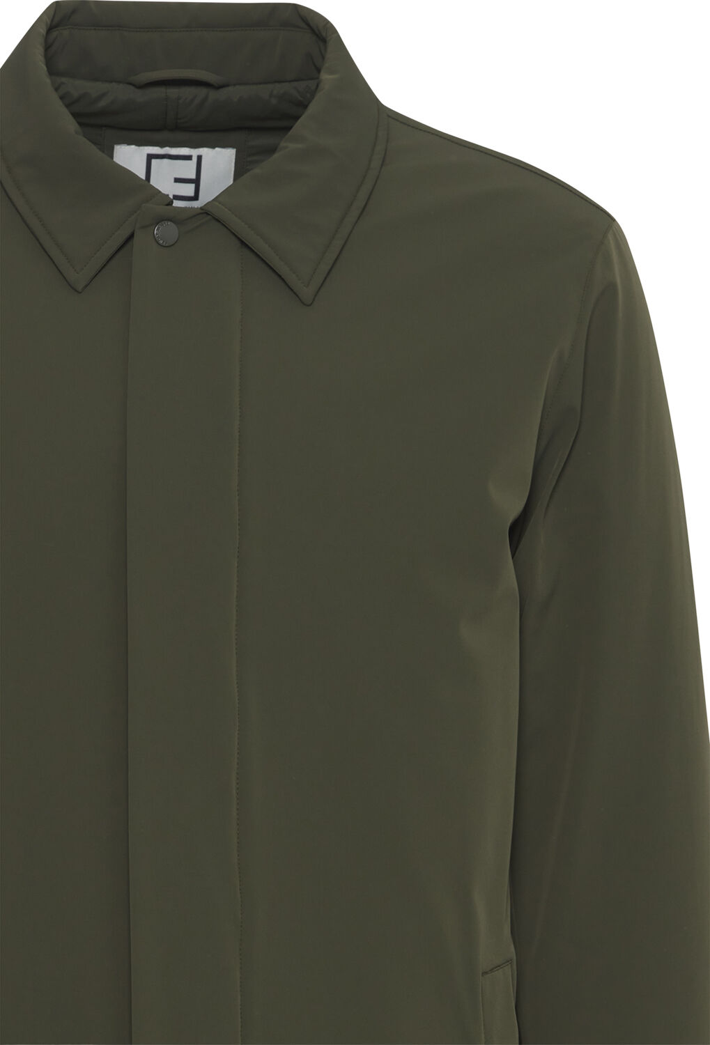 CFCLARK 0152 padded trench coat