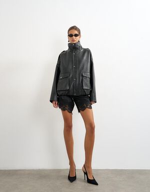 TSTOMA COATED BOMBER OTW