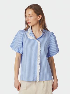 Ulia Stripe Blouse