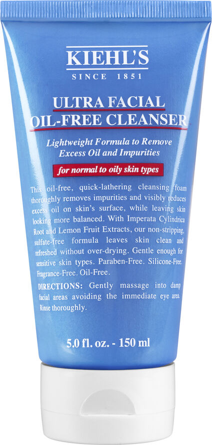 Ultra Facial Oil-Free Cleanser