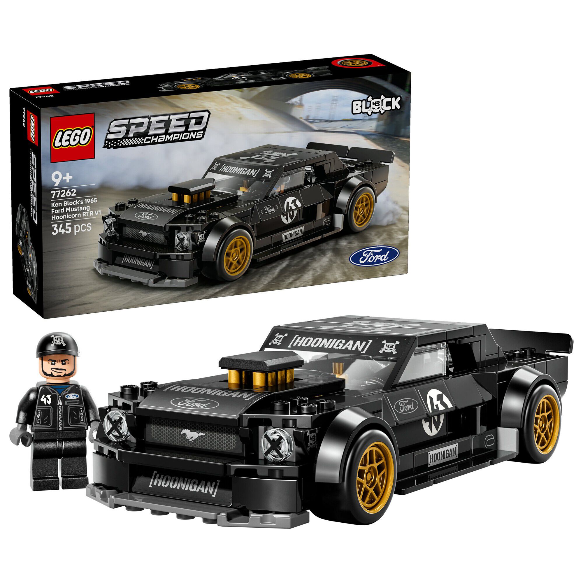 Ken Blocks '65 Ford Mustang Hoonicorn V1 77262