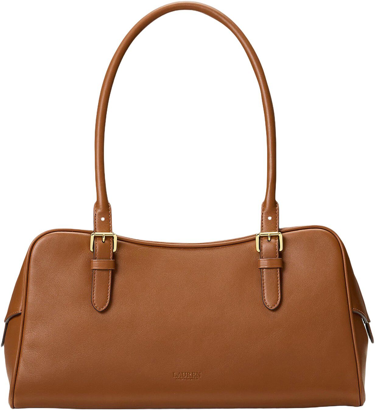 Leather Large Marcy Zip Satchel