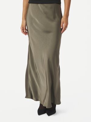 Vicky Heavy Sateen Skirt