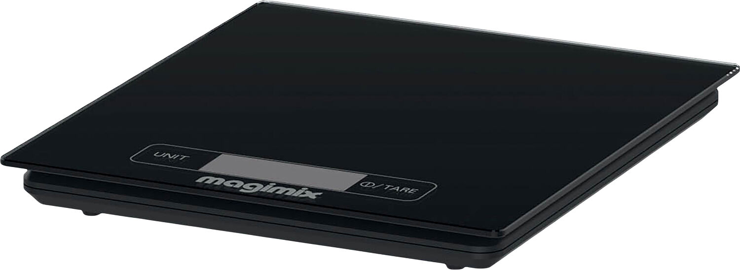 "Kj&Atilde;&cedil;kkenvekt Magimix 10 kg Svart Glass"