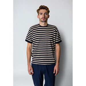 Thomas knitted striped t-shirt