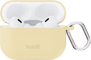 Silicone Case Solid AirPods Pro 1&2 Butter Yellow