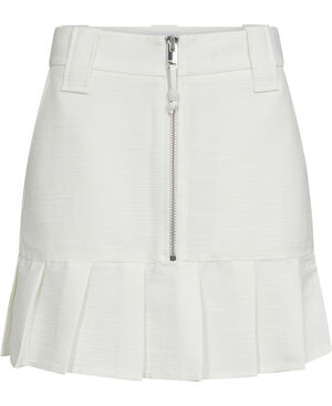 Slub Linen Mini Skirt