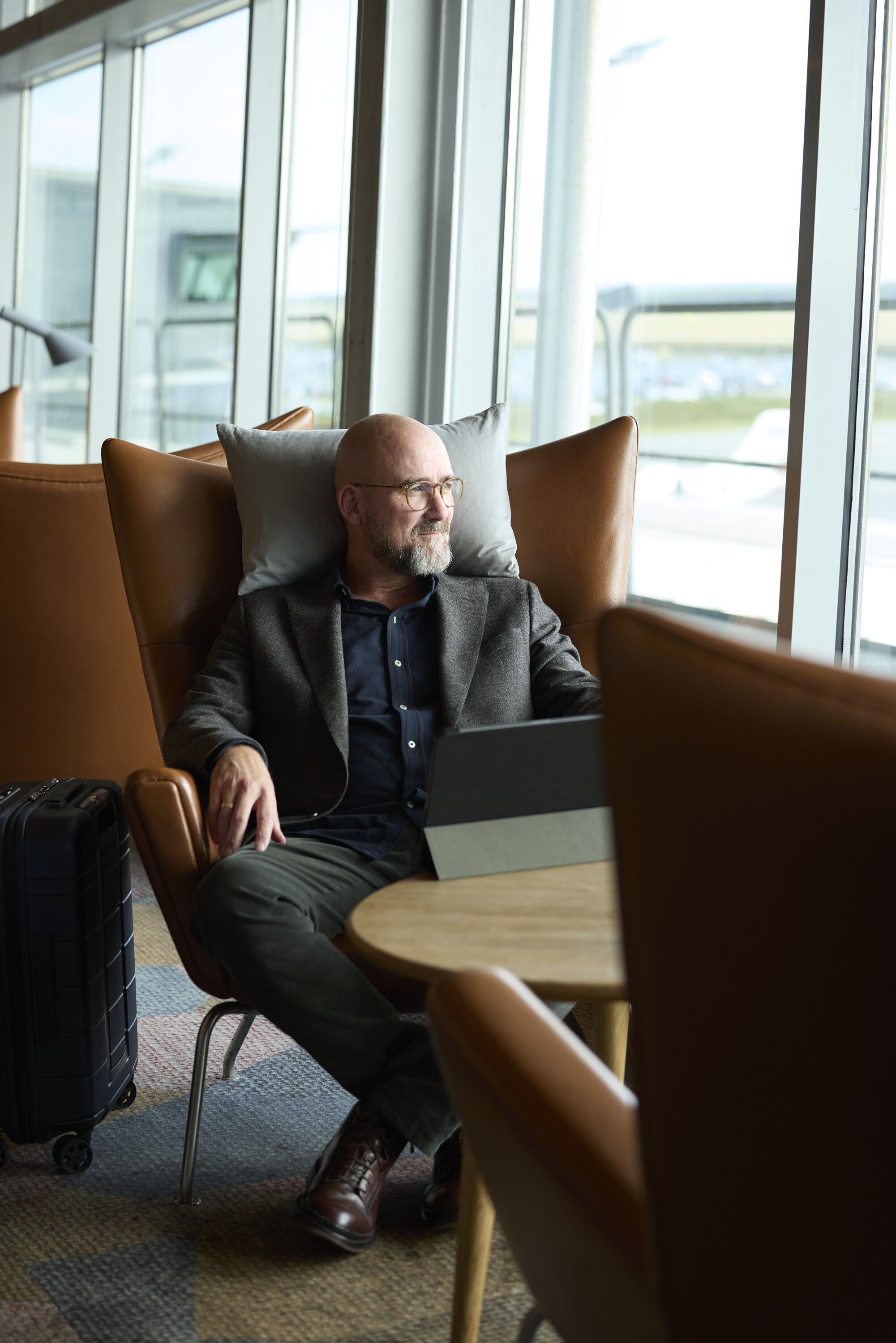 Nordic Sleep Travel Pillow 35x50 cm inkl. &ouml;rngott