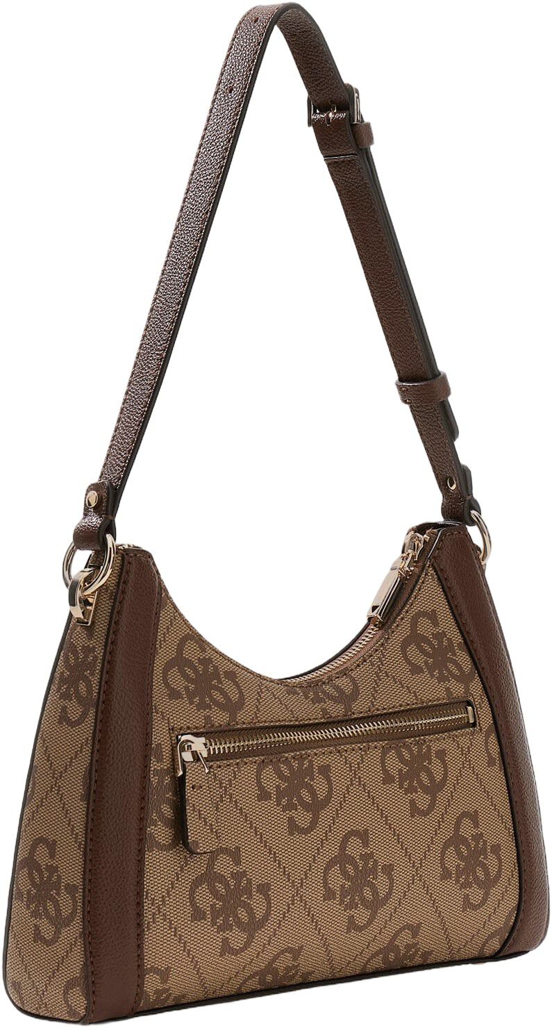 KARNILLA LOGO SHOULDER BAG