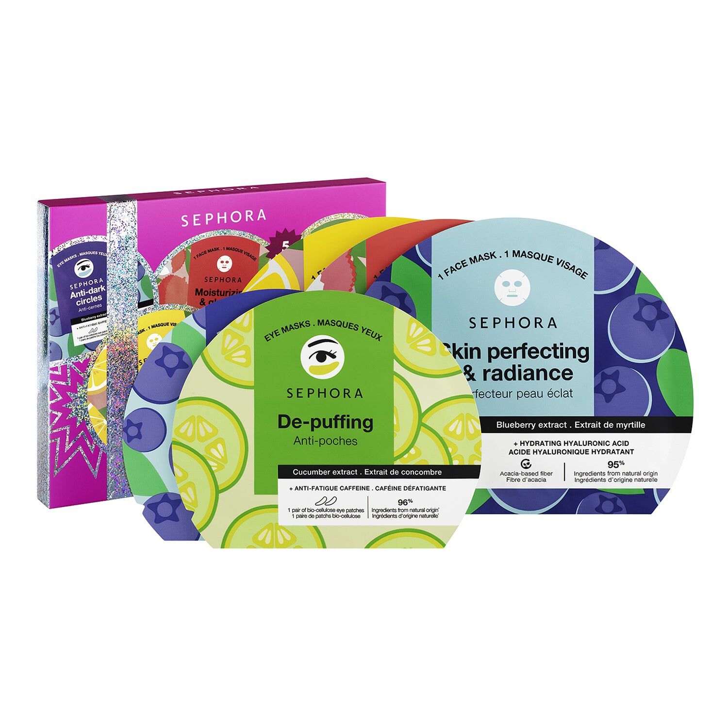 Face Mask Magic Set - Set med masker