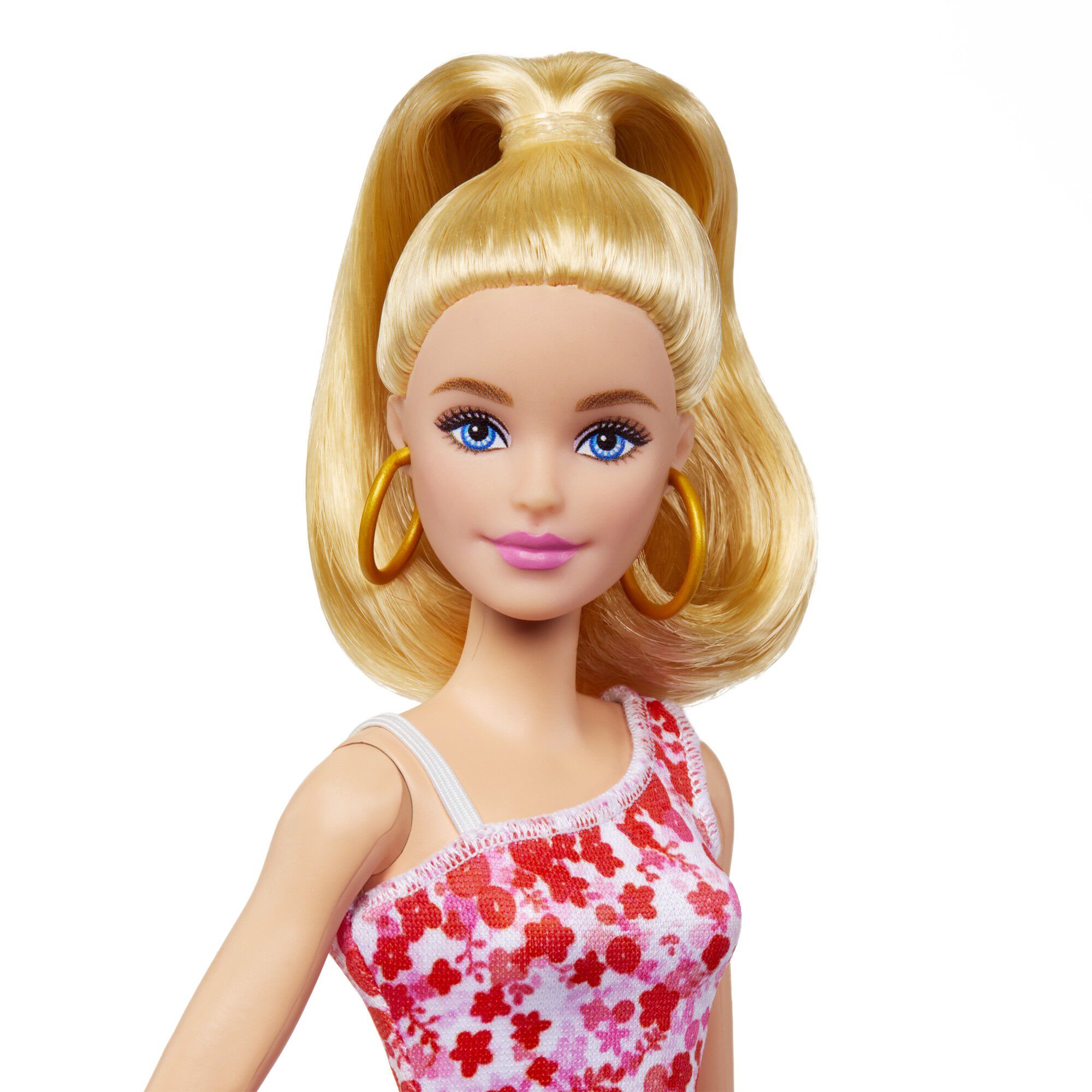 Brb Fasionistas doll pink dress