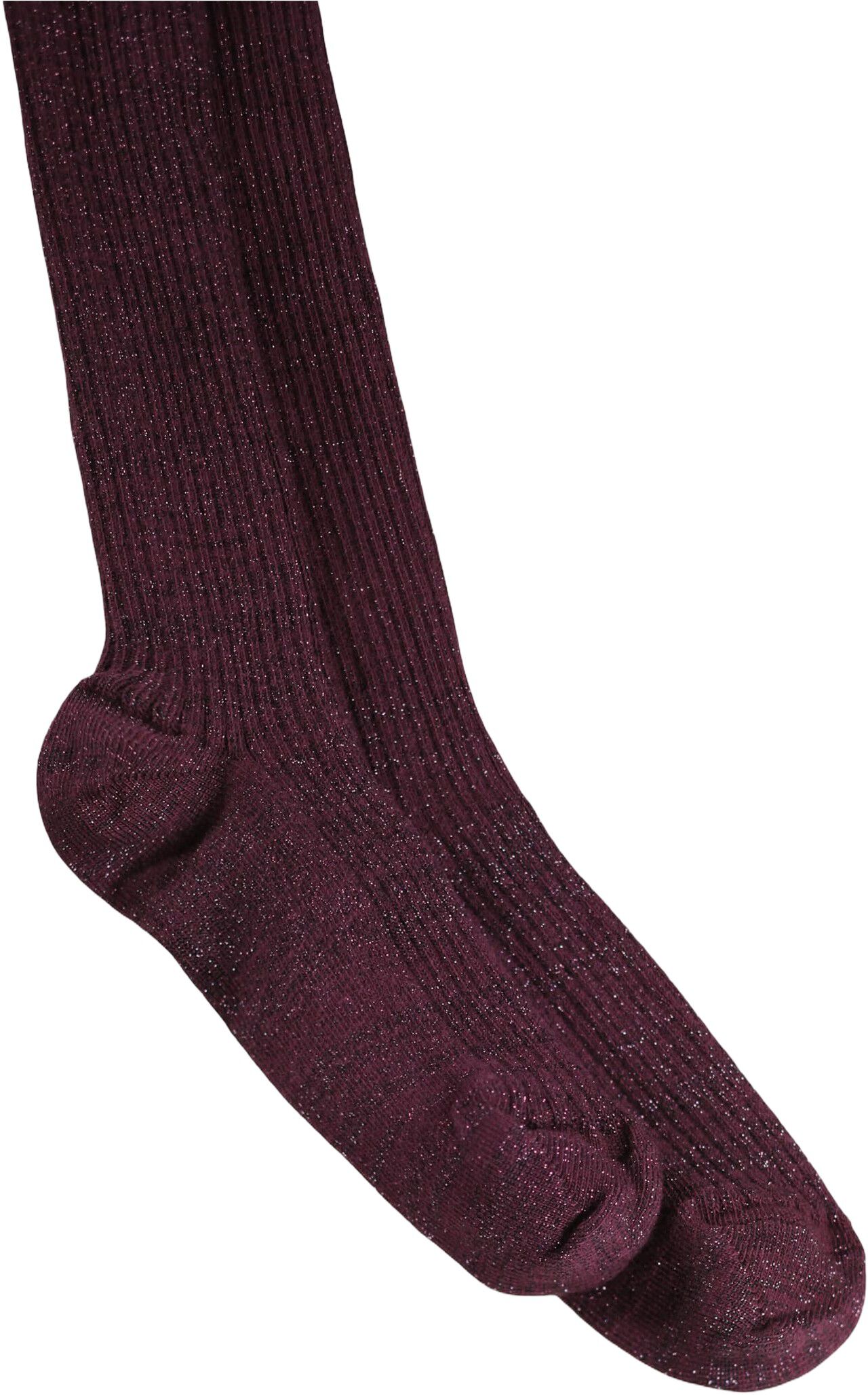 Glitter Rib Tights