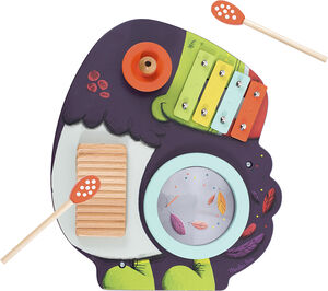 Moulin Roty - Musikbord med 4 instrumenter