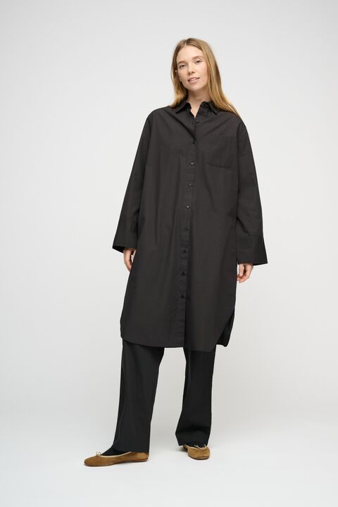 athena shirtdress poplin