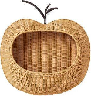 Apple Braided Wall Pocket