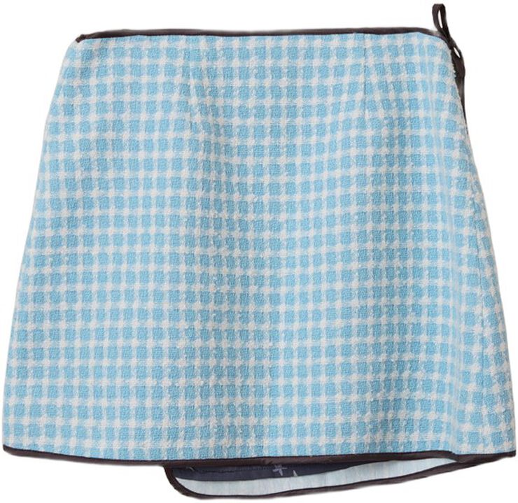 Ella Mini Skirt - Bouclé