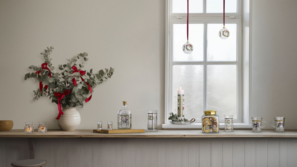 Holmegaard Christmas Julelyslygte 2024 H7. 5 multi 2 stk.