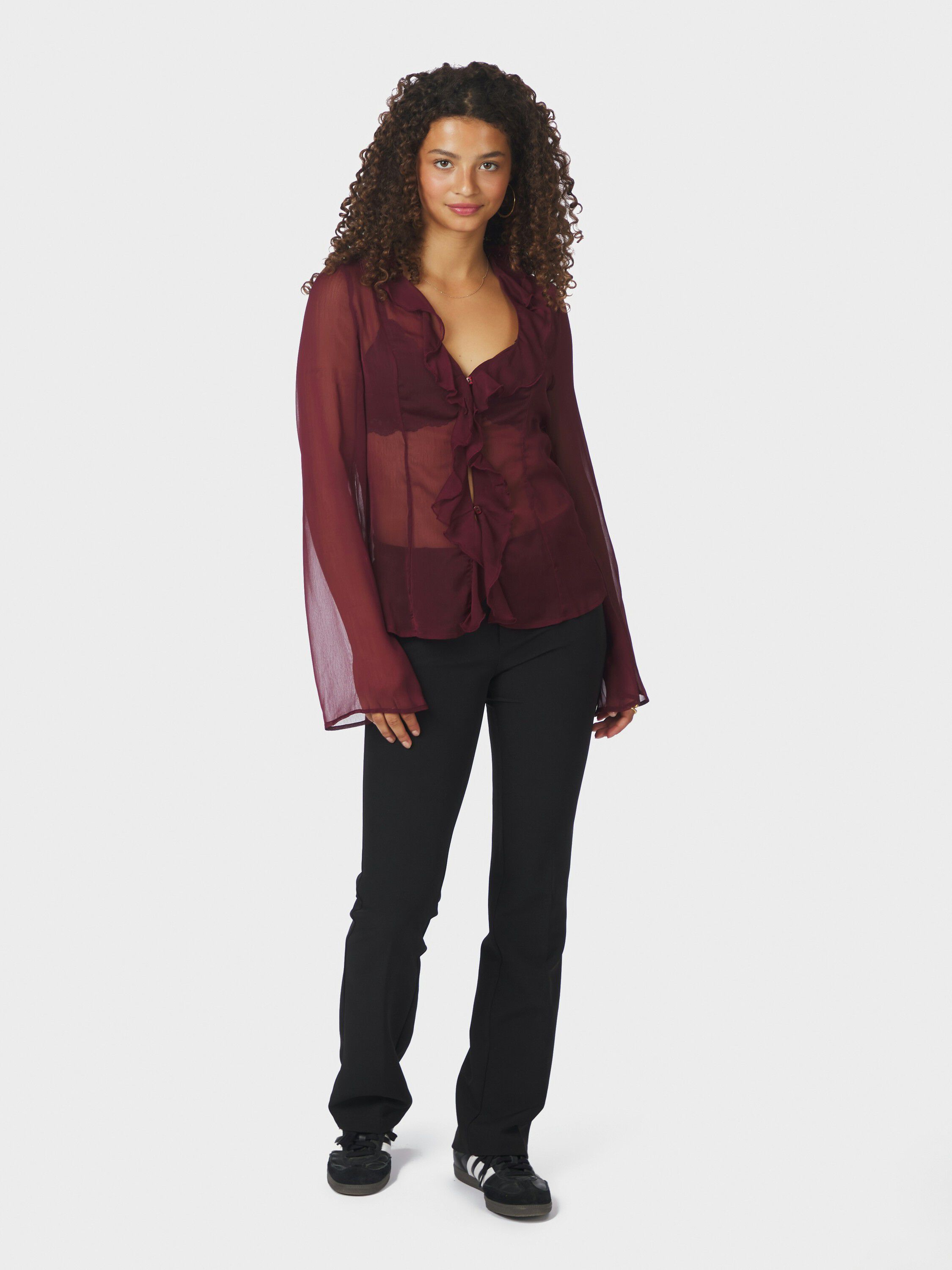 Valappa Chiffon Blouse