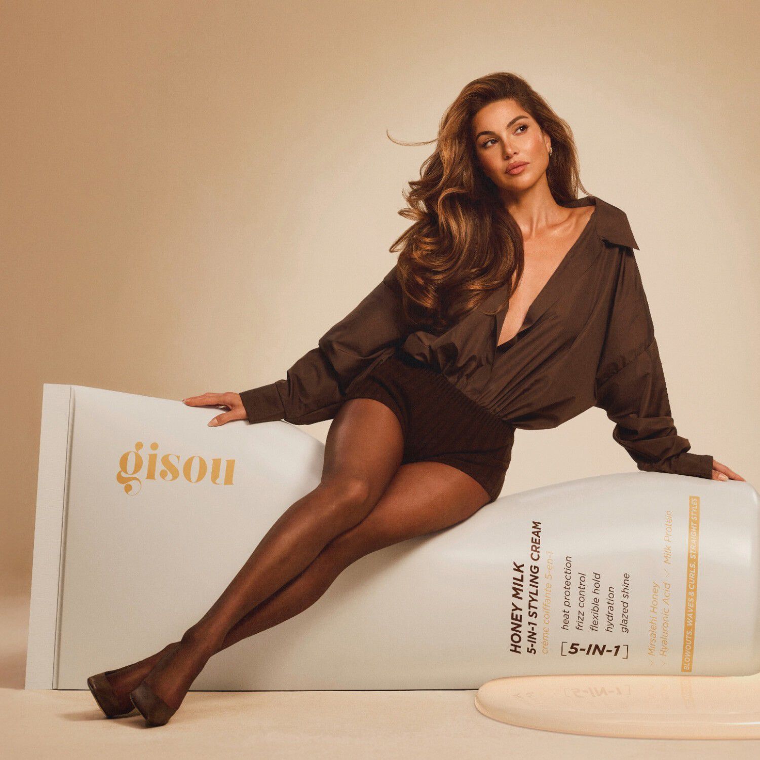 Honey Milk Styling Cream - 5-i-1 Stylingkr&auml;m