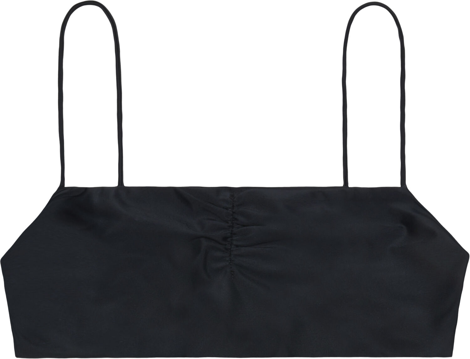 Cartel x Flow bikini top - Nero