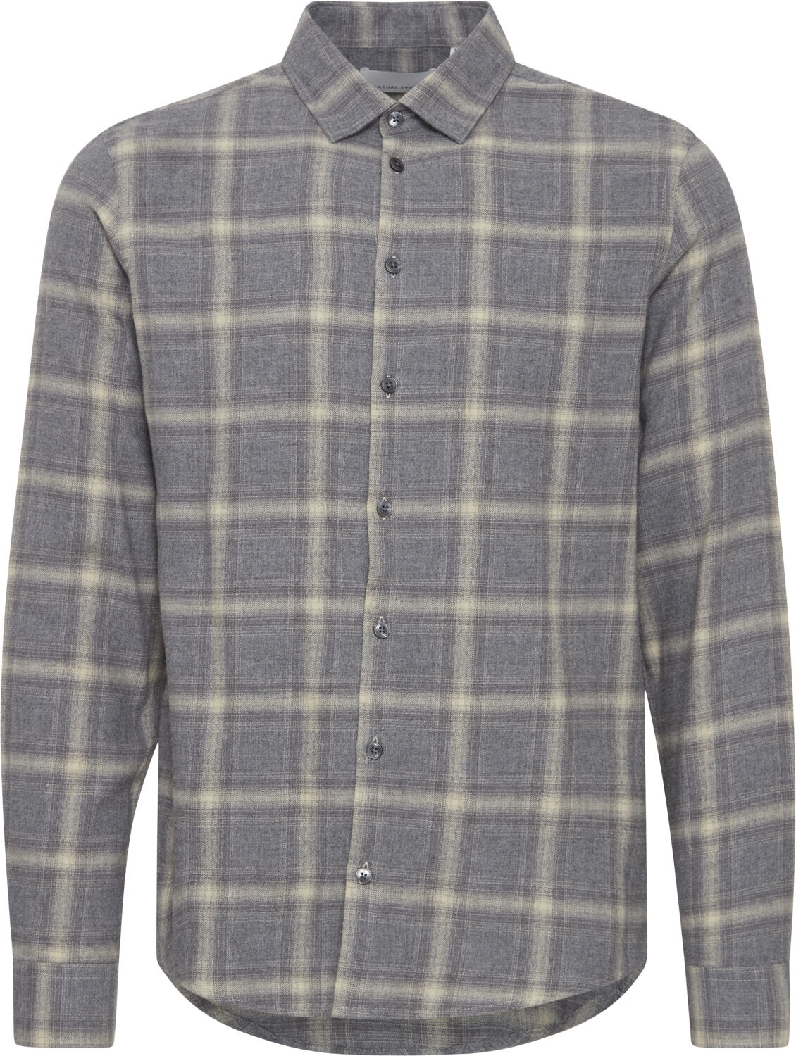 CFANTON LS m&eacute;lange checked shirt