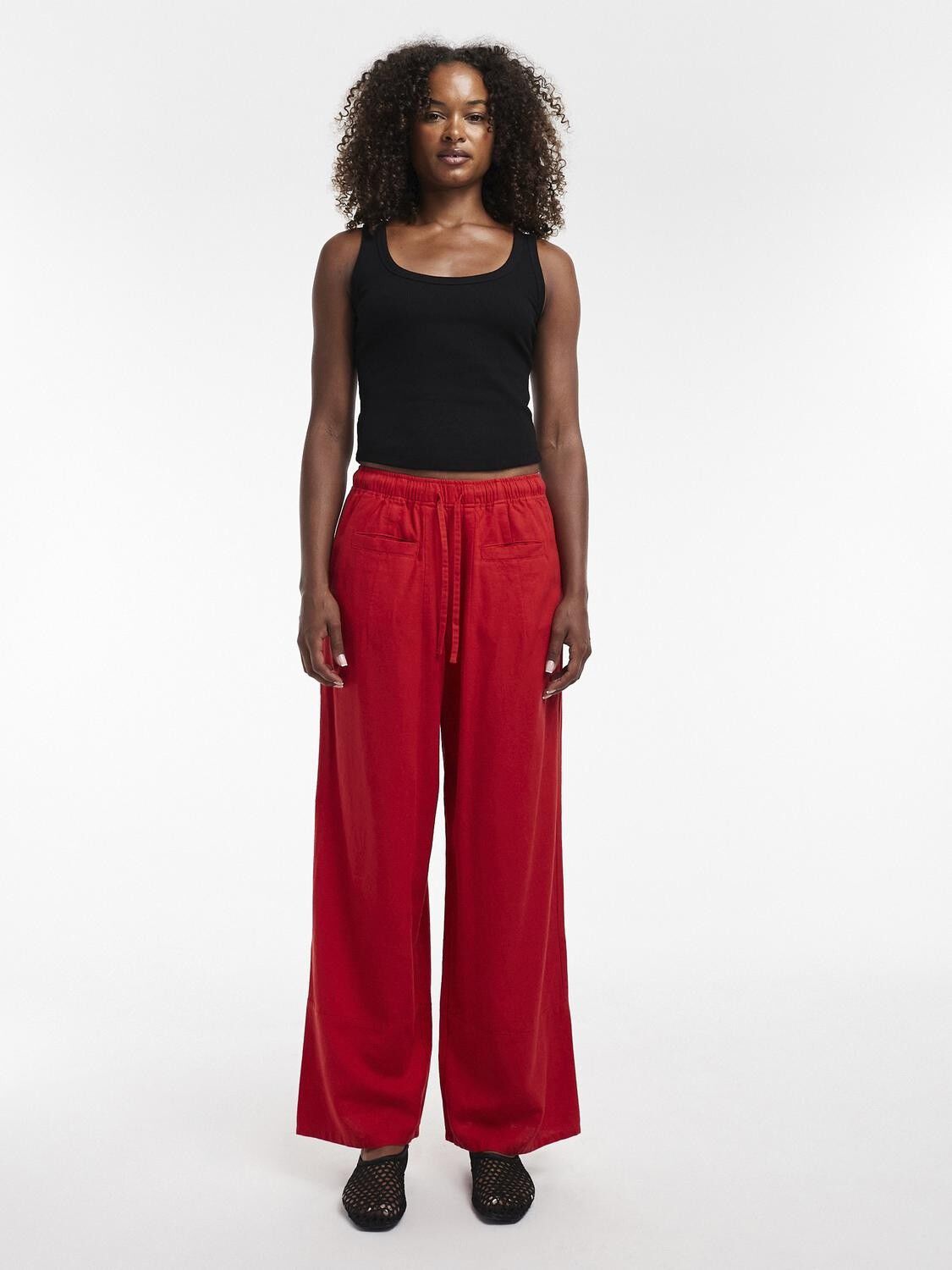 Tslakia Straight Trouser Wvn Noos