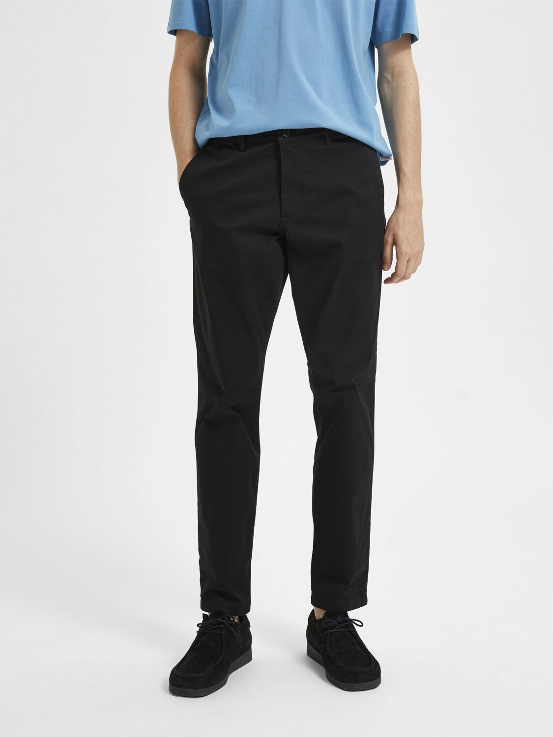 Slm175-Slim New Miles Flex Pant Noos
