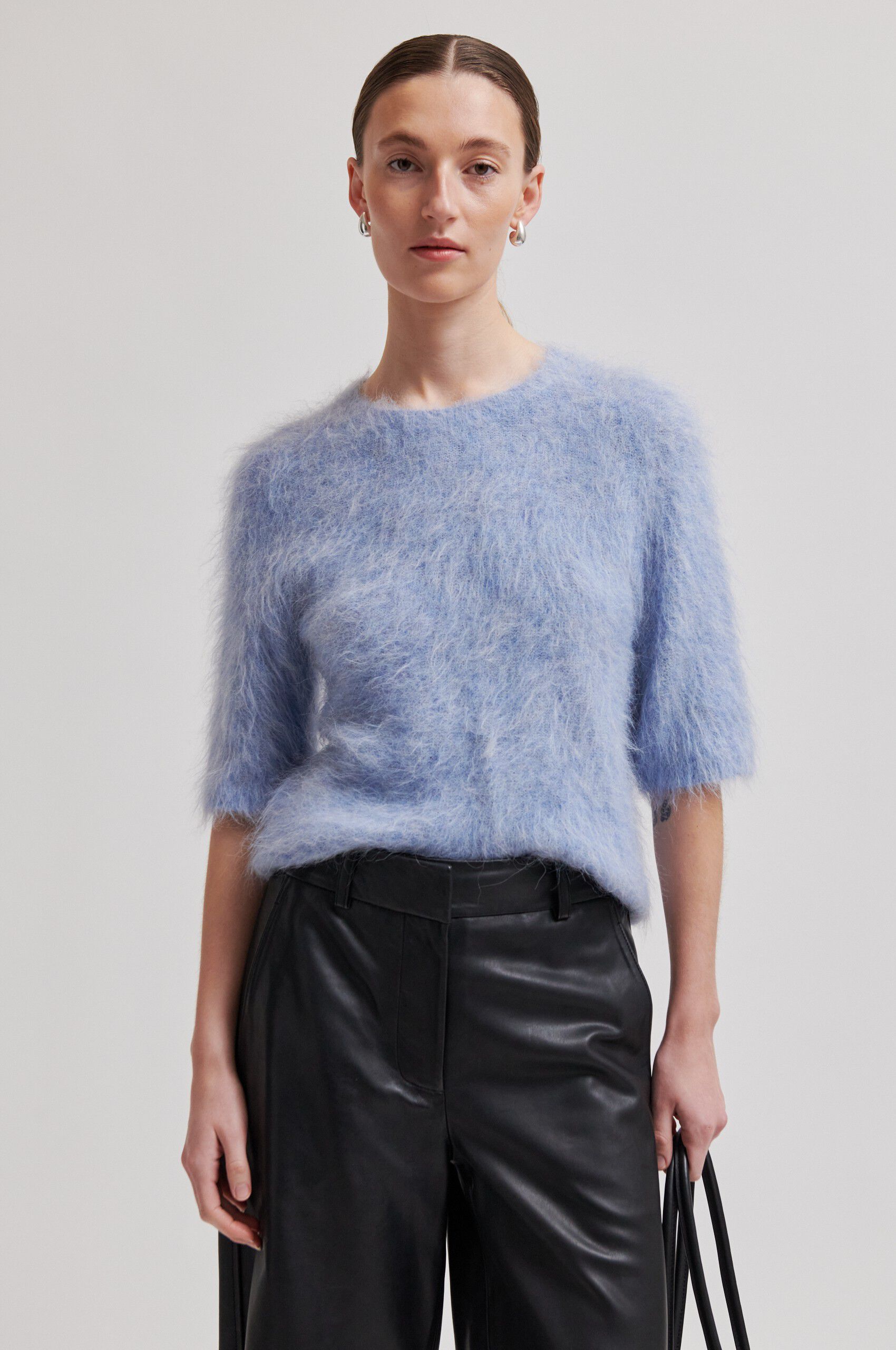 Karla Knit SS O-Neck