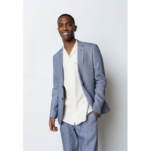 Roman Linen Unconstructed Blazer